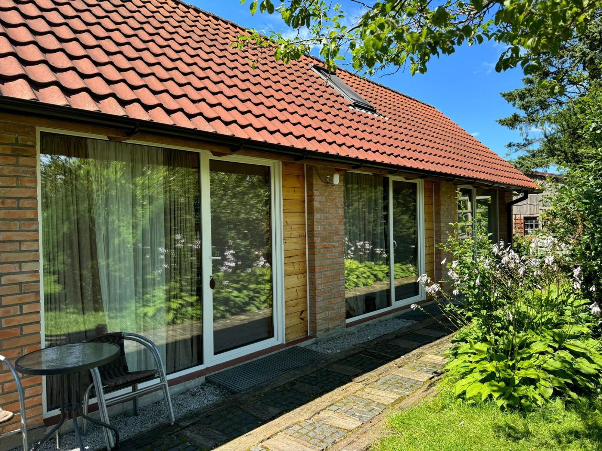 Domek Skandynawski Sarbinowo Exterior photo